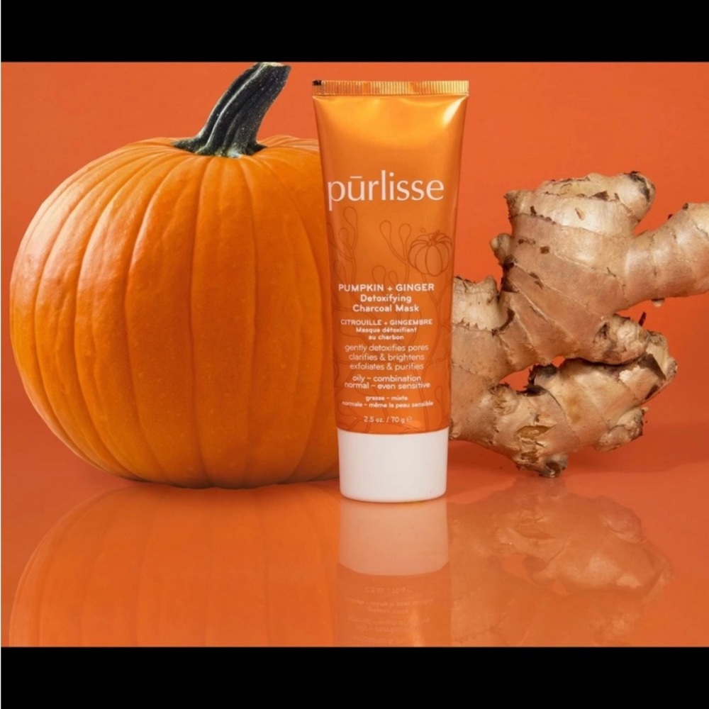Purlisse Pumpkin + Ginger Mud Mask